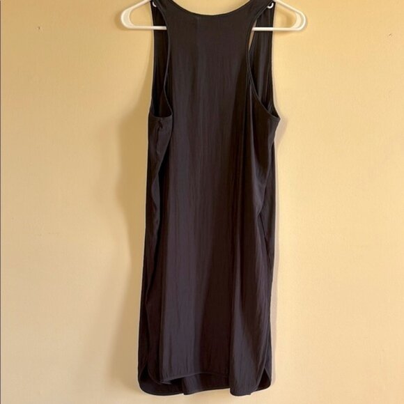 [New] Lola & Sophie (L) Black Tank Style Mini Slip Dress - Picture 4 of 12